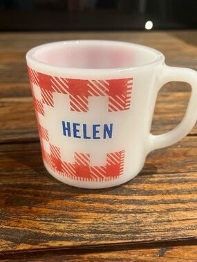 Vintage Westfield milk glass “Helen”